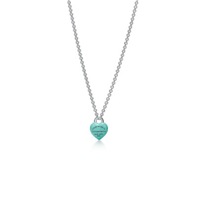 TIFFANY HEART PENDANT STERLING SILVER WITH TIFFANY BLUE 74956572